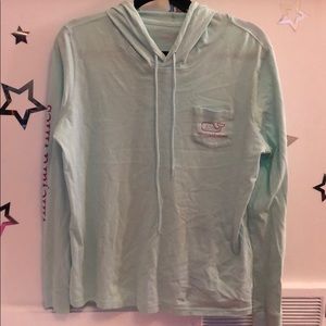 Vineyard Vine mint green pullover